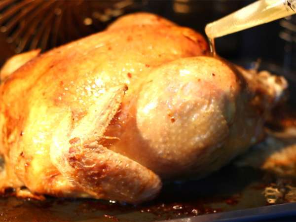 Tradicionalni kapun s kostanji - Priprava korak 4