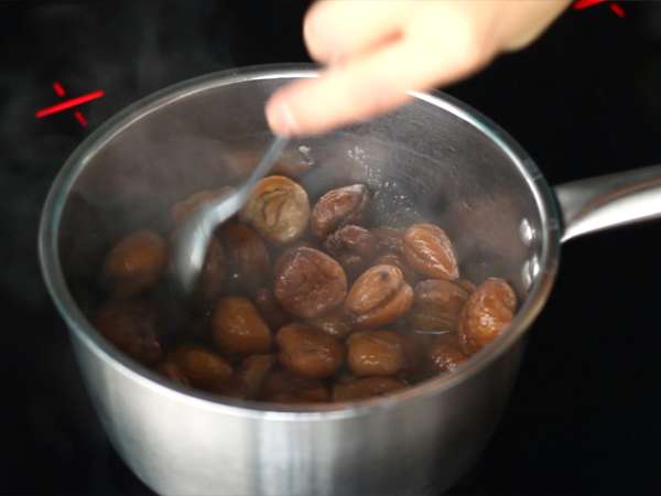 Tradicionalni kapun s kostanji - Priprava korak 5