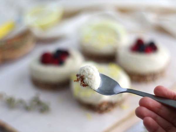 Veganski cheesecakes, veganski recept od A do Ž - Priprava korak 7