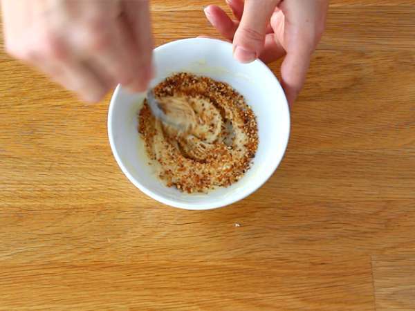 Kinder Schoko-Bons domače čokolade - Priprava korak 2