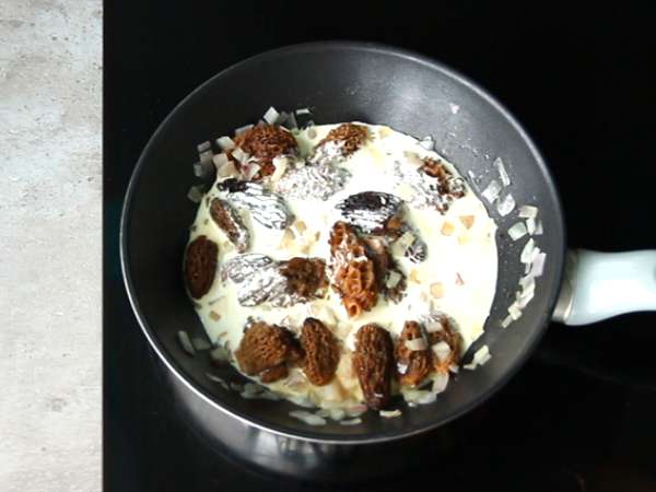 Telečja bedra z moresi - Priprava korak 4