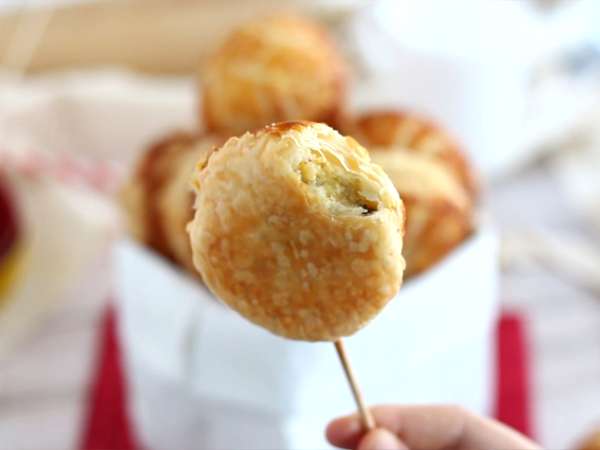 Mini kraljeve torte s čokoladnimi koščki - Priprava korak 8