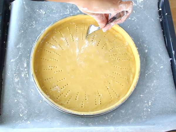 Kivi tart (hitro in enostavno) - Priprava korak 1