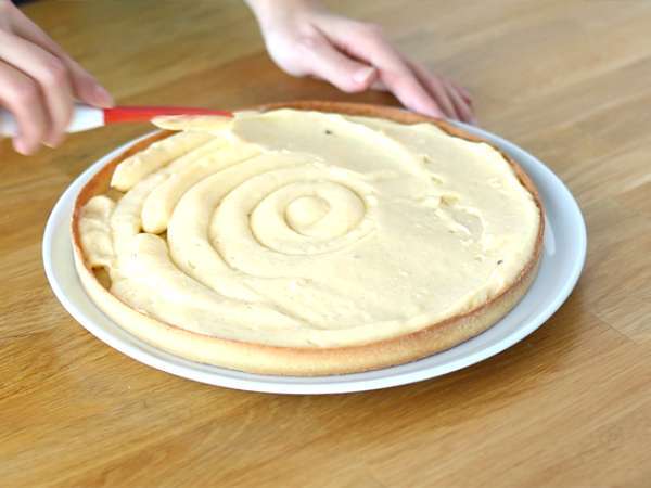 Kivi tart (hitro in enostavno) - Priprava korak 5