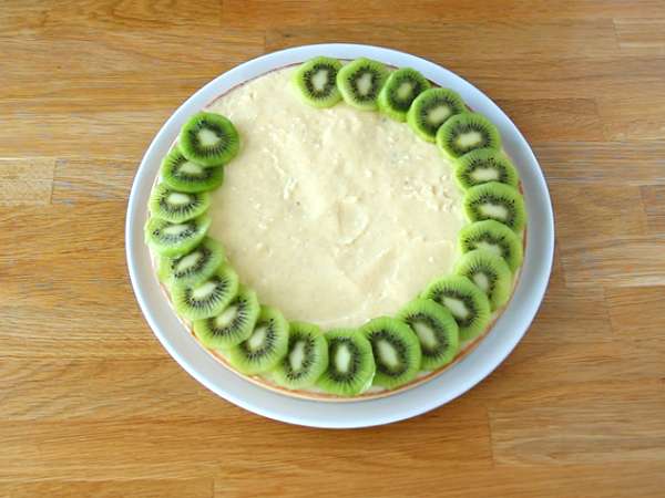 Kivi tart (hitro in enostavno) - Priprava korak 6