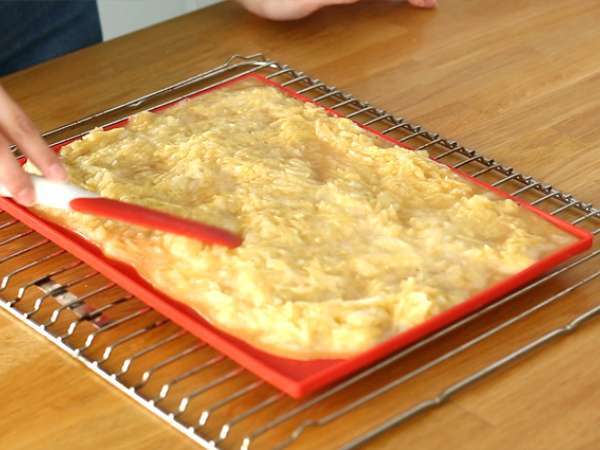 Krompirjev zavitek s sirom Savoy Raclette in šunko - Priprava korak 2