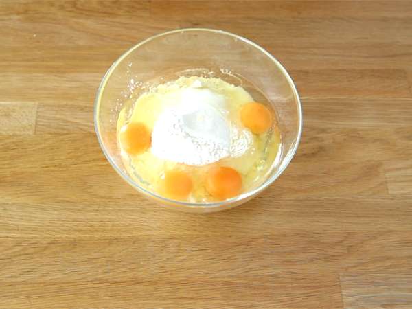 Crêpes Suzette, tradicionalni recept - Priprava korak 1