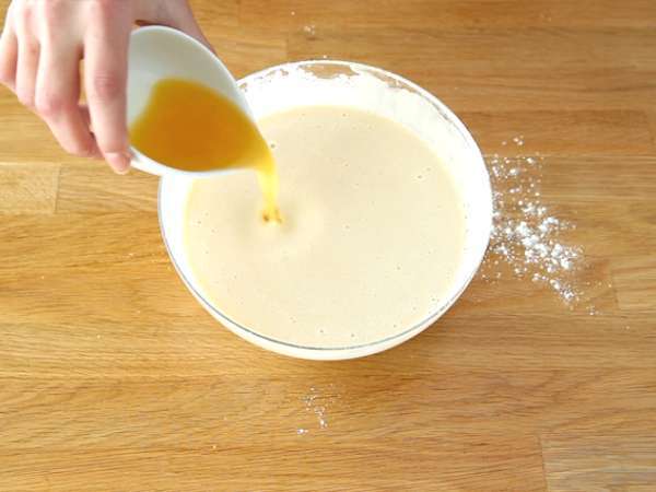 Crêpes Suzette, tradicionalni recept - Priprava korak 3