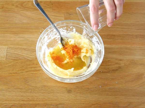 Crêpes Suzette, tradicionalni recept - Priprava korak 5