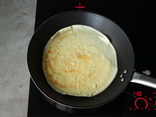 Crêpes Suzette, tradicionalni recept - Priprava korak 6