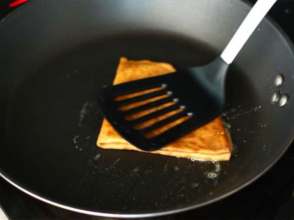 Crêpes Suzette, tradicionalni recept - Priprava korak 8