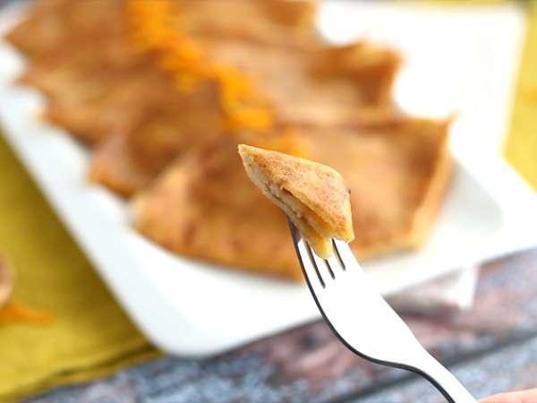 Crêpes Suzette, tradicionalni recept - Priprava korak 9