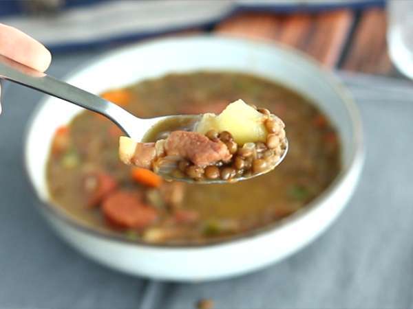 Leča po špansko - Priprava korak 6