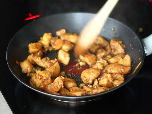 Piščanec z ingverjem in limonsko travo - Priprava korak 3