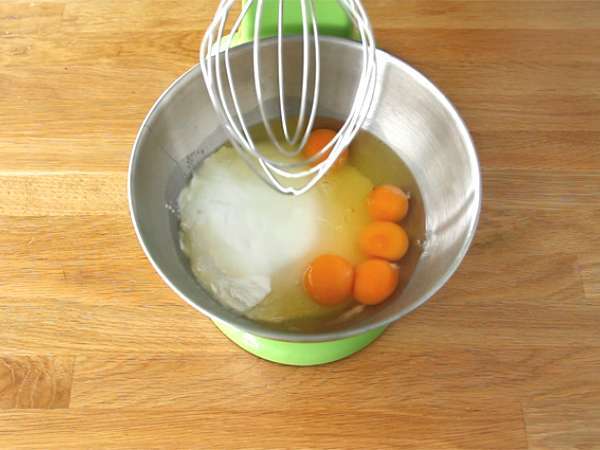 Donut torta - Priprava korak 1