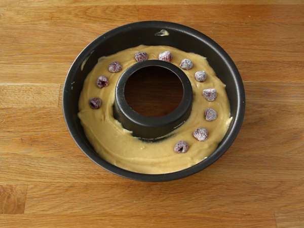 Donut torta - Priprava korak 3