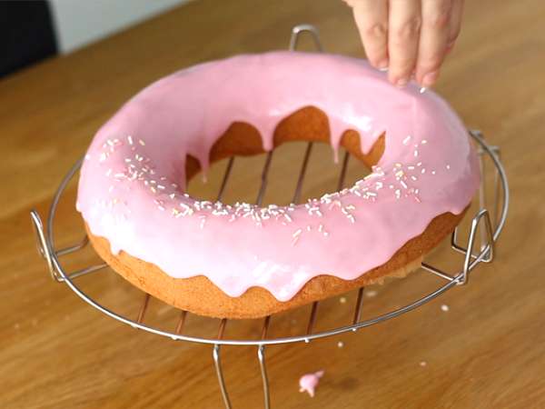 Donut torta - Priprava korak 8