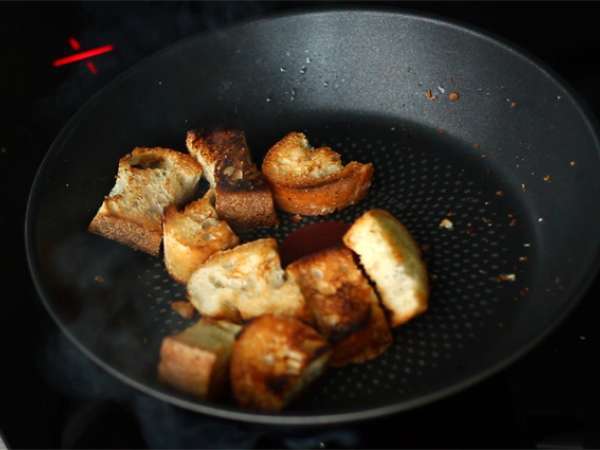 Čičerikina juha s špinačo - Priprava korak 1