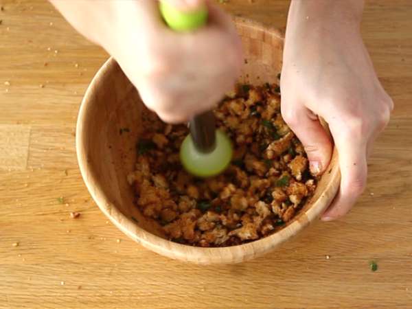 Čičerikina juha s špinačo - Priprava korak 3