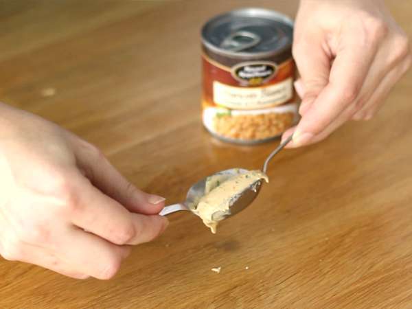 Kroketi iz belega fižola - Priprava korak 2