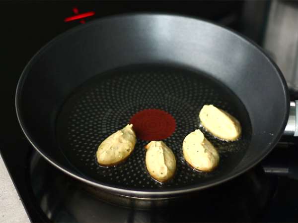 Kroketi iz belega fižola - Priprava korak 3