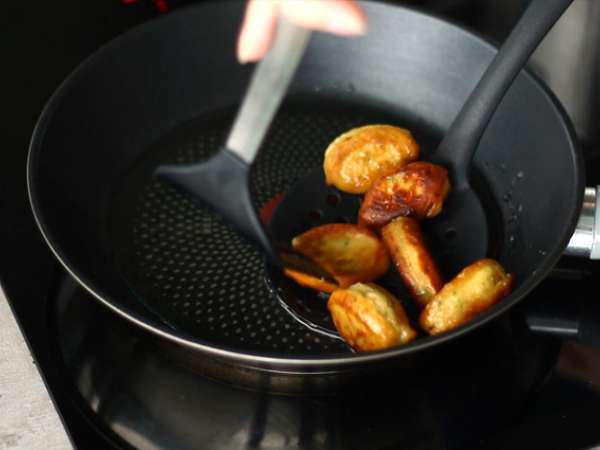 Kroketi iz belega fižola - Priprava korak 4