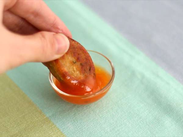 Kroketi iz belega fižola - Priprava korak 5