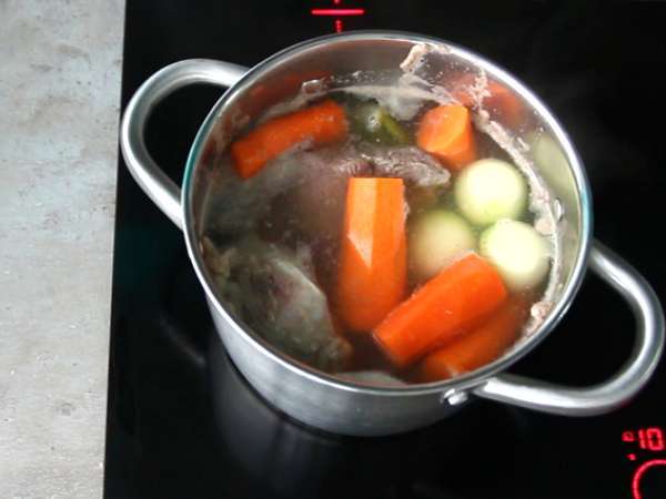 Pot-au-feu, preprosta klasika - Priprava korak 2