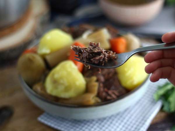 Pot-au-feu, preprosta klasika - Priprava korak 6