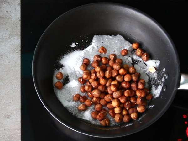 Royal chocolat ali Trianon (video in nasveti) - Priprava korak 4