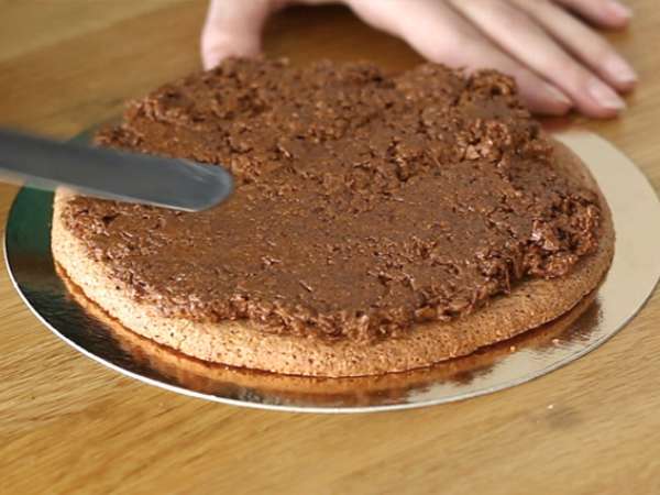 Royal chocolat ali Trianon (video in nasveti) - Priprava korak 8