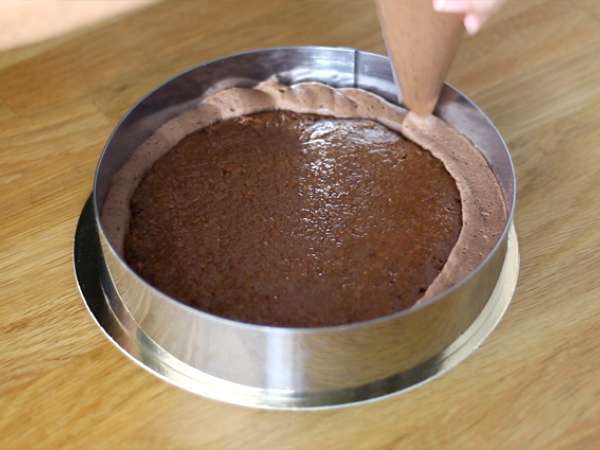 Royal chocolat ali Trianon (video in nasveti) - Priprava korak 11