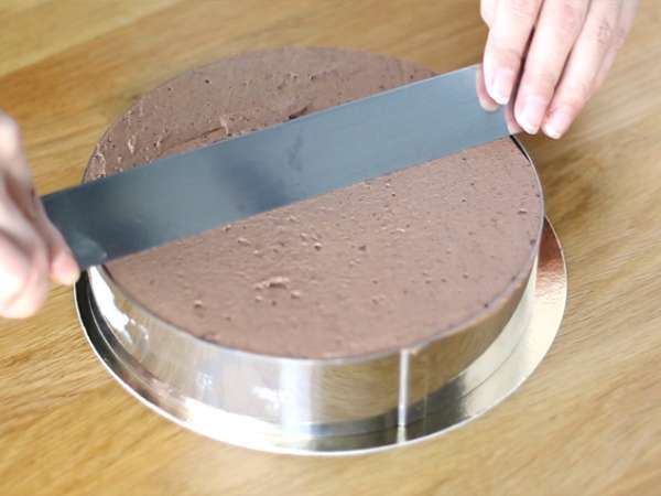 Royal chocolat ali Trianon (video in nasveti) - Priprava korak 12