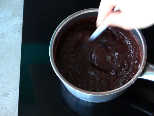 Royal chocolat ali Trianon (video in nasveti) - Priprava korak 14