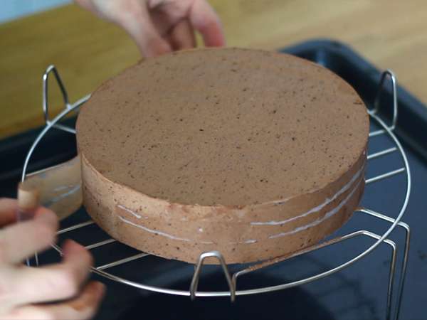 Royal chocolat ali Trianon (video in nasveti) - Priprava korak 17