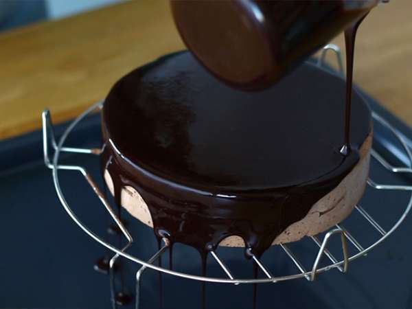 Royal chocolat ali Trianon (video in nasveti) - Priprava korak 18