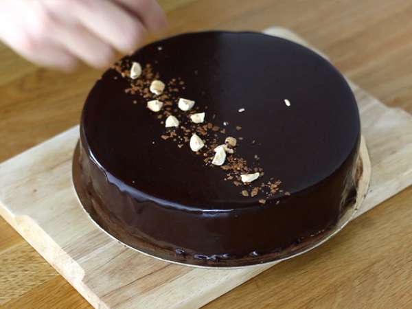 Royal chocolat ali Trianon (video in nasveti) - Priprava korak 20