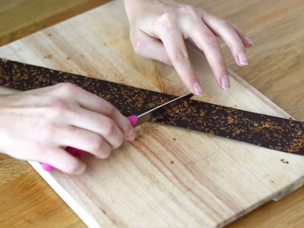 Royal chocolat ali Trianon (video in nasveti) - Priprava korak 21