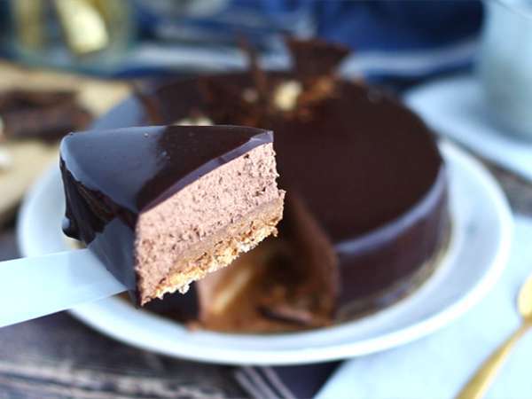 Royal chocolat ali Trianon (video in nasveti) - Priprava korak 23