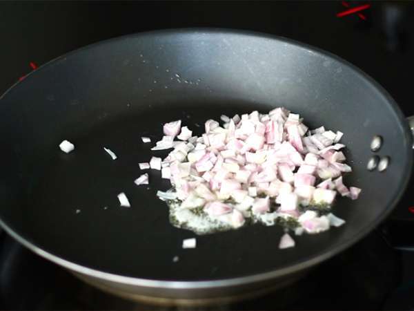 Fondue iz pora - Priprava korak 2