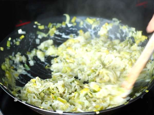 Fondue iz pora - Priprava korak 5