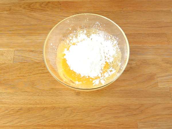 Čokoladna torta brez masla! - Priprava korak 1