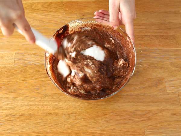 Čokoladna torta brez masla! - Priprava korak 4