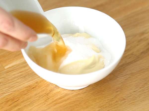 ameriška solata coleslaw (solata iz zelja in korenja) - Priprava korak 3