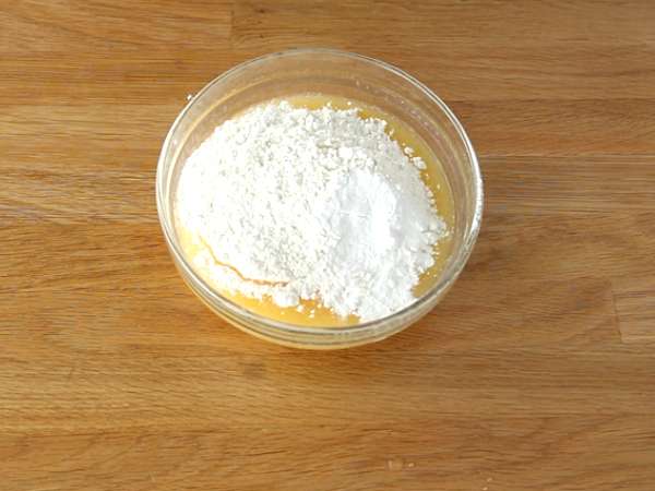 Torta Zebra, eksotični marmor (italijanski marmor) - Priprava korak 2