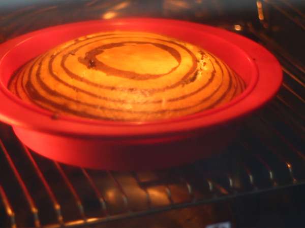 Torta Zebra, eksotični marmor (italijanski marmor) - Priprava korak 7