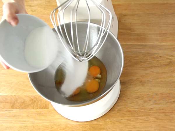 Jagodni mini zvitki, Pink Panthers - Priprava korak 1