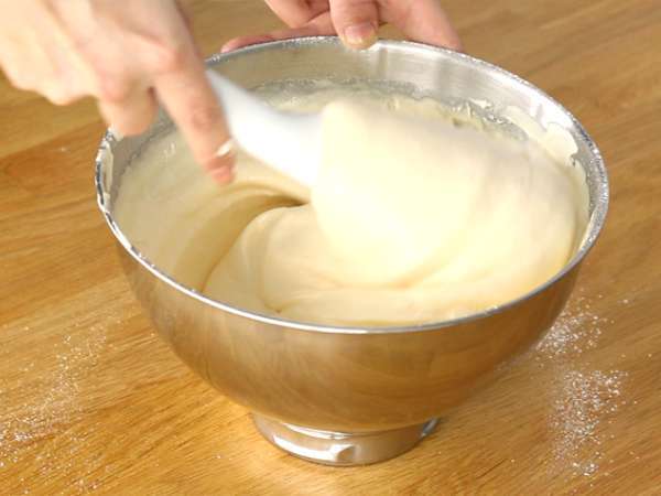 Jagodni mini zvitki, Pink Panthers - Priprava korak 2