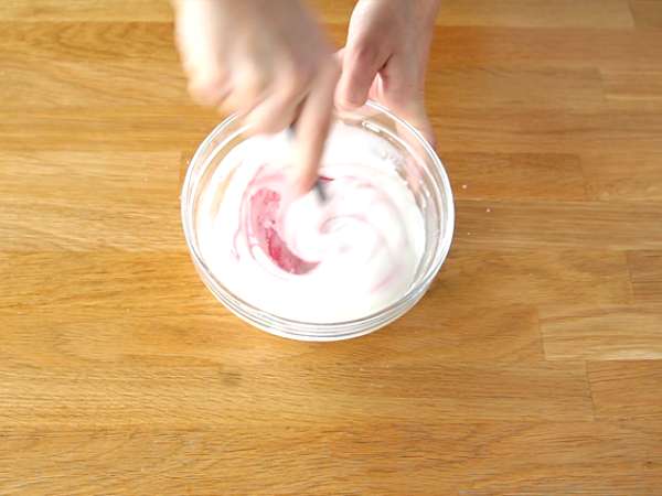 Jagodni mini zvitki, Pink Panthers - Priprava korak 9