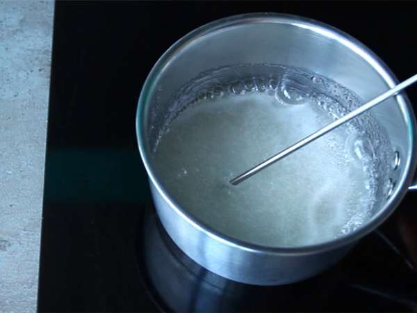 Sladkarije iz ocvrtih jajc (enostavno in dobro razloženo) - Priprava korak 2